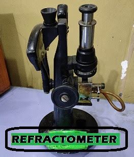 refractometer sop|refractometer sophistication.